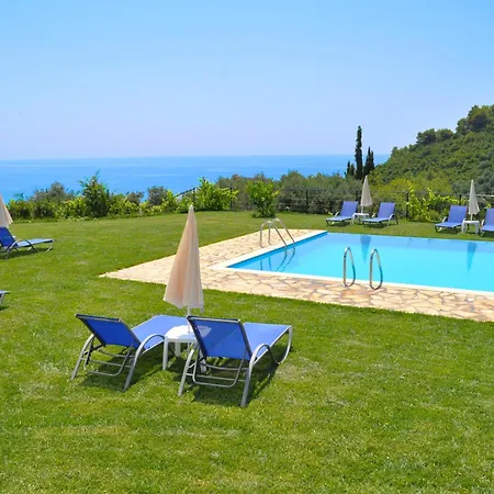 With Swimming Pool And Sea View -