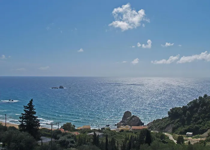 Апартаменты With Swimming Pool And Sea View -