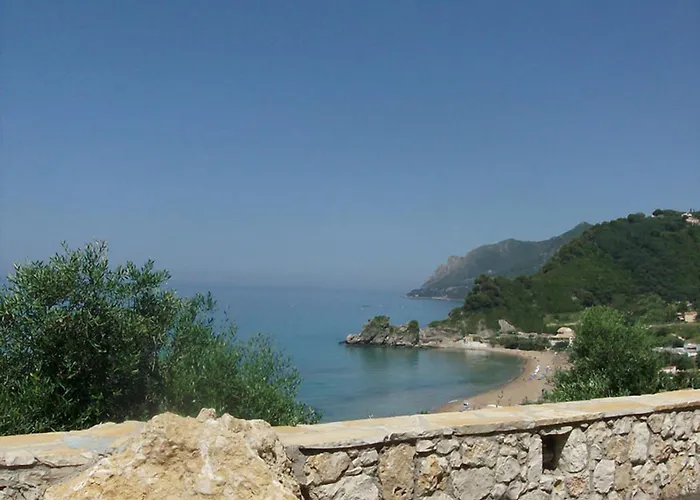 Апартаменты With Swimming Pool And Sea View - Пелекас