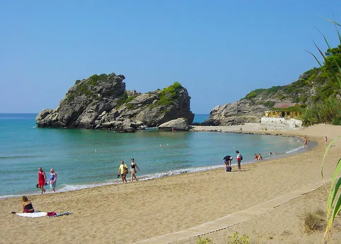 Апартаменты With Swimming Pool And Sea View -