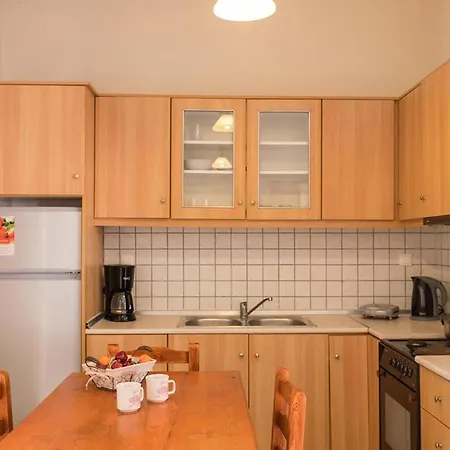 With Swimming Pool And Sea View - Apartment Pelekas