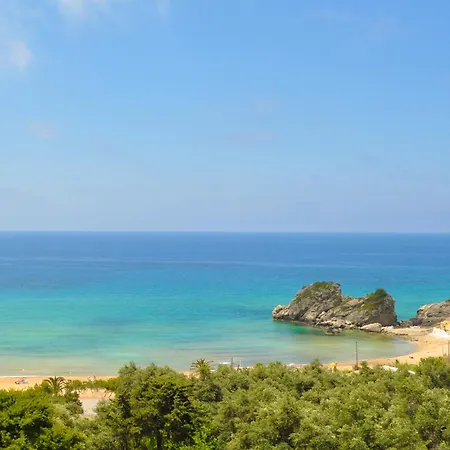 With Swimming Pool And Sea View - Apartment Pelekas