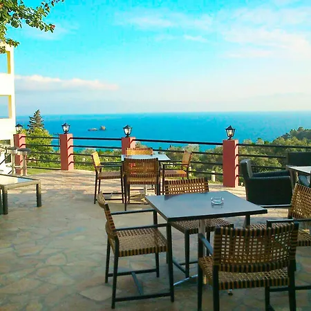 דירה With Swimming Pool And Sea View - *